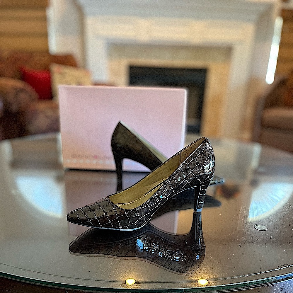 Bandolino brown heels